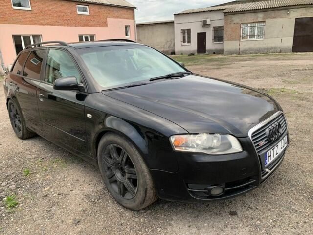 Черный Ауди А4, объемом двигателя 2 л и пробегом 260 тыс. км за 3229 $, фото 1 на Automoto.ua