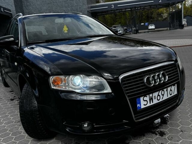 Черный Ауди А4, объемом двигателя 2 л и пробегом 330 тыс. км за 3499 $, фото 1 на Automoto.ua