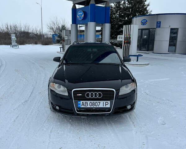 Чорний Ауді А4, об'ємом двигуна 2 л та пробігом 450 тис. км за 6600 $, фото 1 на Automoto.ua