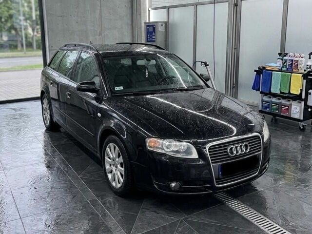 Чорний Ауді А4, об'ємом двигуна 2 л та пробігом 250 тис. км за 3400 $, фото 1 на Automoto.ua