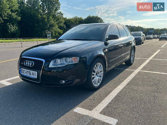 Черный Ауди А4, объемом двигателя 2.5 л и пробегом 263 тыс. км за 5800 $, фото 1 на Automoto.ua