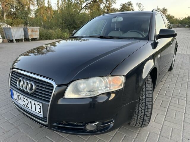 Черный Ауди А4, объемом двигателя 2 л и пробегом 321 тыс. км за 3100 $, фото 1 на Automoto.ua