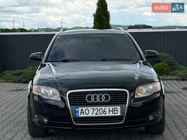 Черный Ауди А4, объемом двигателя 2.5 л и пробегом 290 тыс. км за 4950 $, фото 1 на Automoto.ua