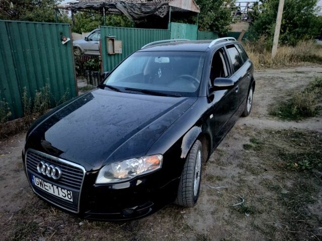 Чорний Ауді А4, об'ємом двигуна 2.5 л та пробігом 320 тис. км за 3796 $, фото 1 на Automoto.ua
