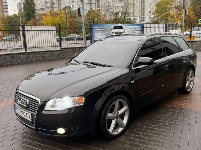 Чорний Ауді А4, об'ємом двигуна 2.5 л та пробігом 430 тис. км за 7500 $, фото 1 на Automoto.ua