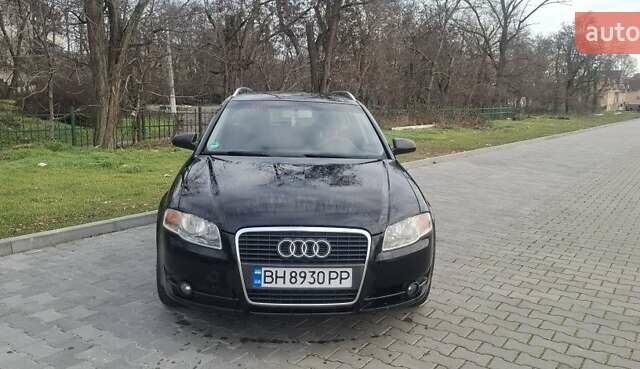 Черный Ауди А4, объемом двигателя 2 л и пробегом 265 тыс. км за 6300 $, фото 1 на Automoto.ua