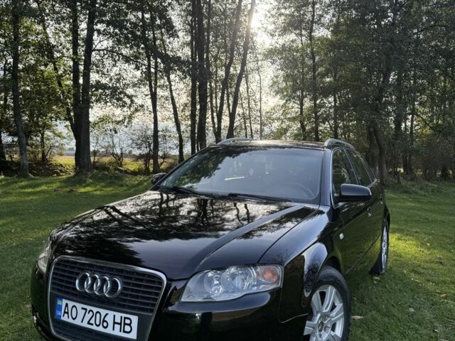 Черный Ауди А4, объемом двигателя 2.5 л и пробегом 288 тыс. км за 5250 $, фото 1 на Automoto.ua