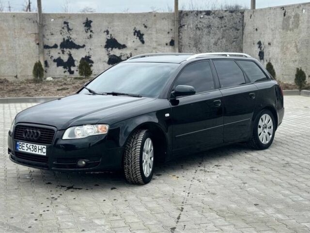Черный Ауди А4, объемом двигателя 2.5 л и пробегом 320 тыс. км за 4900 $, фото 1 на Automoto.ua