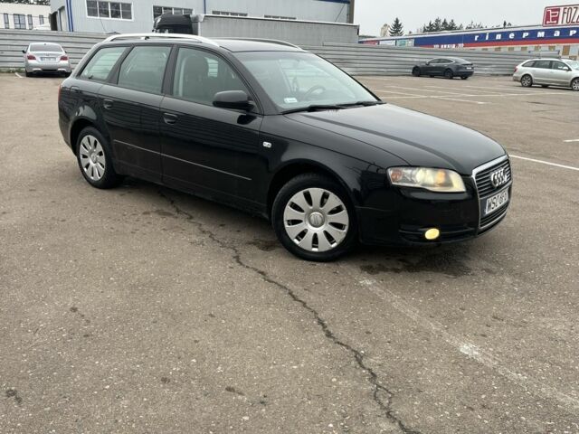 Черный Ауди А4, объемом двигателя 2 л и пробегом 276 тыс. км за 2850 $, фото 1 на Automoto.ua