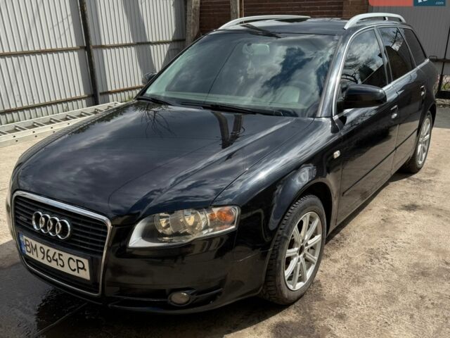 Чорний Ауді А4, об'ємом двигуна 3 л та пробігом 317 тис. км за 6550 $, фото 1 на Automoto.ua