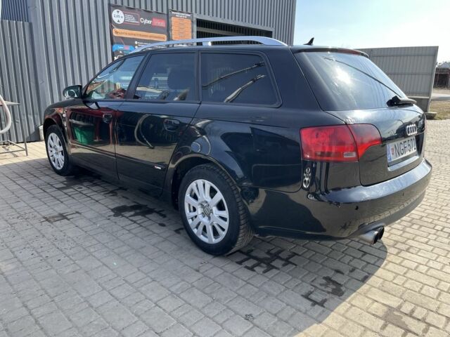 Чорний Ауді А4, об'ємом двигуна 2 л та пробігом 399 тис. км за 3200 $, фото 1 на Automoto.ua