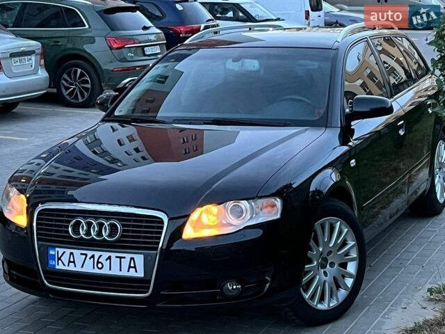 Черный Ауди А4, объемом двигателя 1.98 л и пробегом 148 тыс. км за 8200 $, фото 1 на Automoto.ua