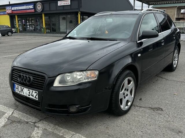Ауди А4 2005 в Белой Церкве на Automoto.ua Черный Ауди А4, объемом двигателя 0 л и пробегом 420 тыс. км за 2950 $, фото 1 на Automoto.ua