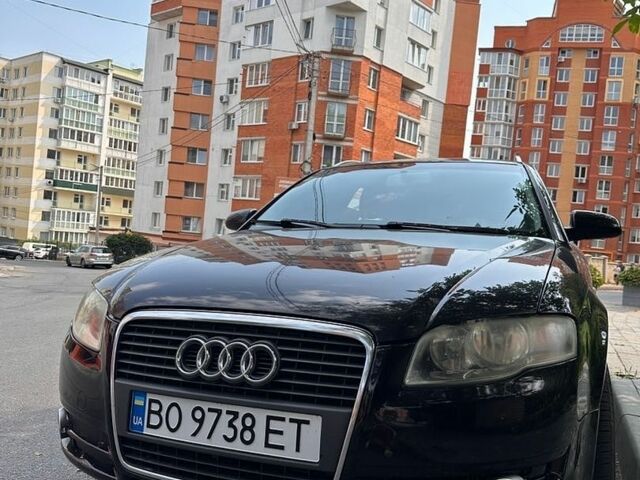 Чорний Ауді А4, об'ємом двигуна 1.97 л та пробігом 291 тис. км за 4999 $, фото 1 на Automoto.ua