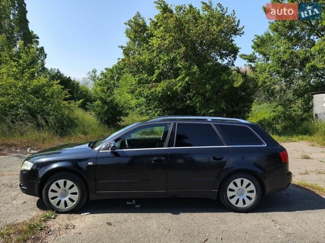 Чорний Ауді А4, об'ємом двигуна 2 л та пробігом 270 тис. км за 5517 $, фото 1 на Automoto.ua