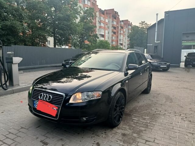 Чорний Ауді А4, об'ємом двигуна 0 л та пробігом 200 тис. км за 8019 $, фото 1 на Automoto.ua
