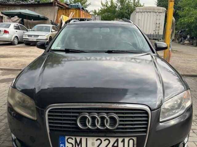 Чорний Ауді А4, об'ємом двигуна 2 л та пробігом 170 тис. км за 3300 $, фото 1 на Automoto.ua