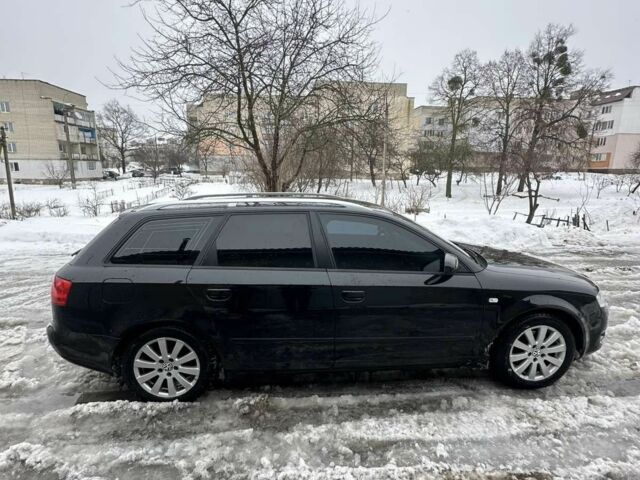 Чорний Ауді А4, об'ємом двигуна 2 л та пробігом 285 тис. км за 5600 $, фото 1 на Automoto.ua