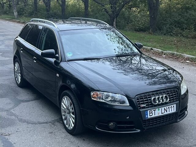 Черный Ауди А4, объемом двигателя 2.5 л и пробегом 270 тыс. км за 3814 $, фото 1 на Automoto.ua