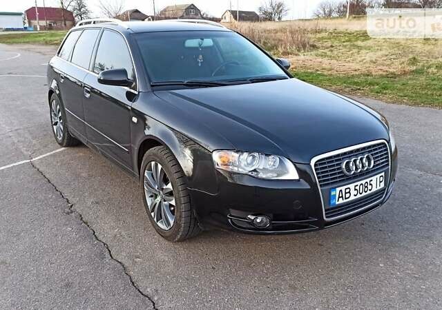Чорний Ауді А4, об'ємом двигуна 1.98 л та пробігом 178 тис. км за 7400 $, фото 1 на Automoto.ua