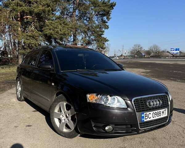 Чорний Ауді А4, об'ємом двигуна 2.5 л та пробігом 331 тис. км за 6800 $, фото 1 на Automoto.ua
