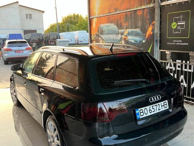Чорний Ауді А4, об'ємом двигуна 2 л та пробігом 500 тис. км за 4893 $, фото 1 на Automoto.ua