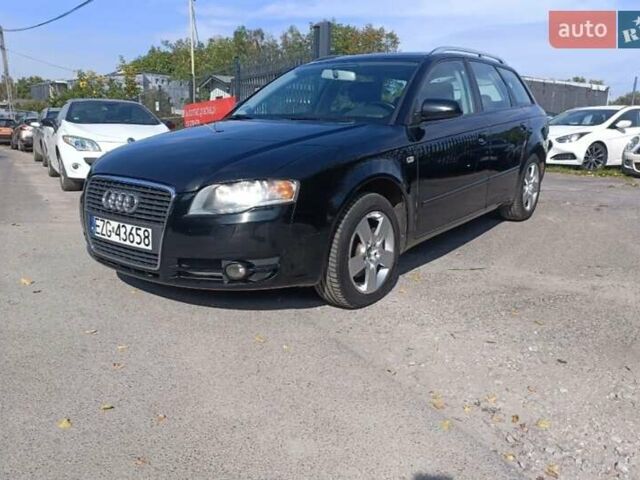 Чорний Ауді А4, об'ємом двигуна 2.02 л та пробігом 210 тис. км за 3200 $, фото 1 на Automoto.ua
