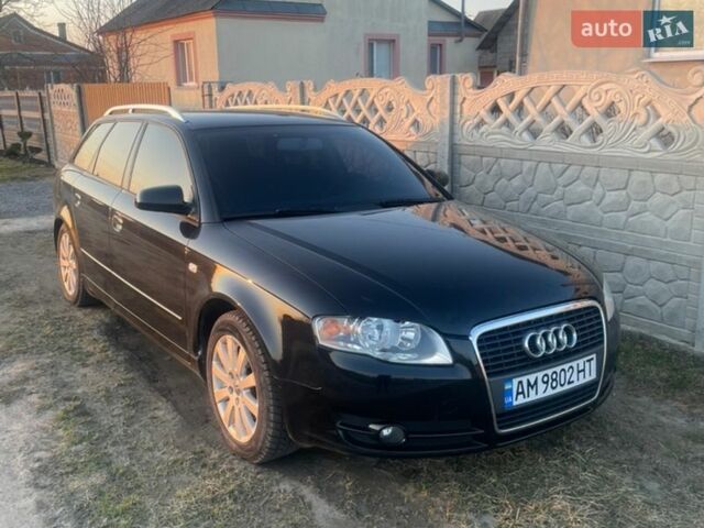 Черный Ауди А4, объемом двигателя 1.98 л и пробегом 285 тыс. км за 4999 $, фото 1 на Automoto.ua