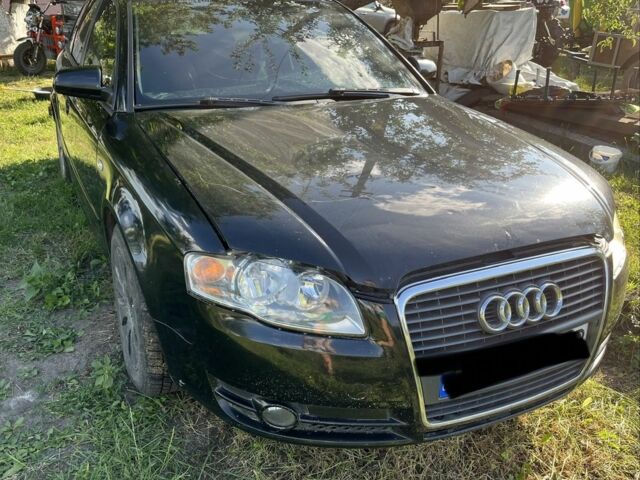 Чорний Ауді А4, об'ємом двигуна 2 л та пробігом 44 тис. км за 7333 $, фото 1 на Automoto.ua