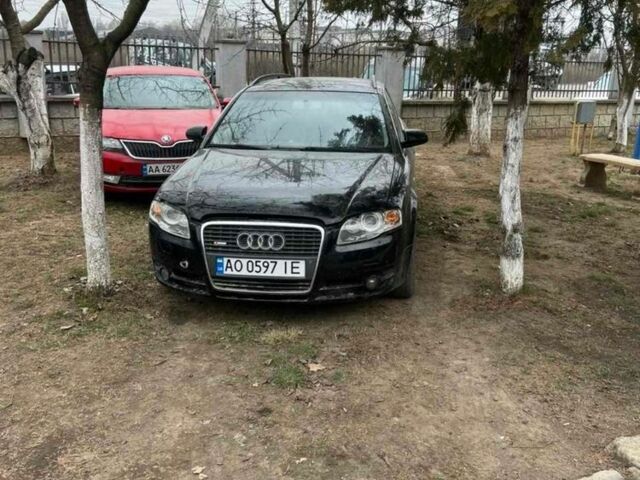 Чорний Ауді А4, об'ємом двигуна 2.5 л та пробігом 300 тис. км за 4750 $, фото 1 на Automoto.ua