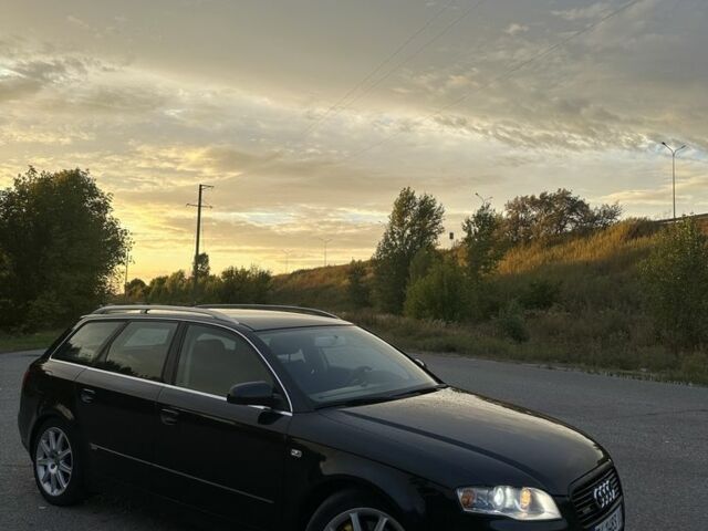 Чорний Ауді А4, об'ємом двигуна 2 л та пробігом 277 тис. км за 5317 $, фото 1 на Automoto.ua
