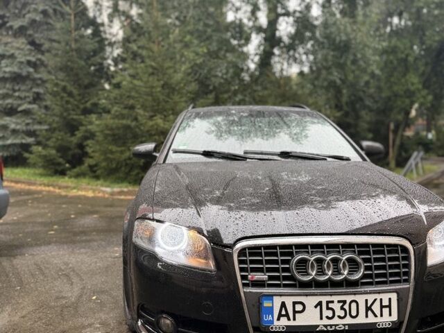 Чорний Ауді А4, об'ємом двигуна 3 л та пробігом 400 тис. км за 4800 $, фото 1 на Automoto.ua