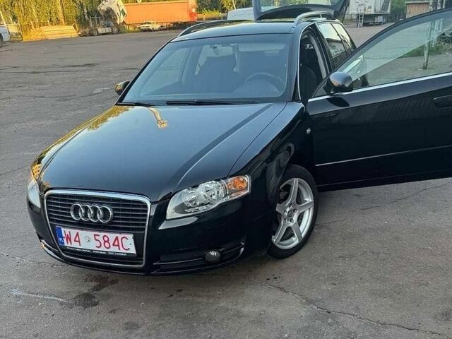 Чорний Ауді А4, об'ємом двигуна 1.6 л та пробігом 230 тис. км за 6500 $, фото 1 на Automoto.ua