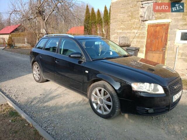 Черный Ауди А4, объемом двигателя 1.9 л и пробегом 314 тыс. км за 6700 $, фото 1 на Automoto.ua