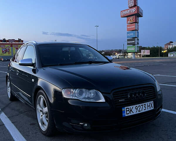 Чорний Ауді А4, об'ємом двигуна 2.97 л та пробігом 329 тис. км за 7000 $, фото 1 на Automoto.ua