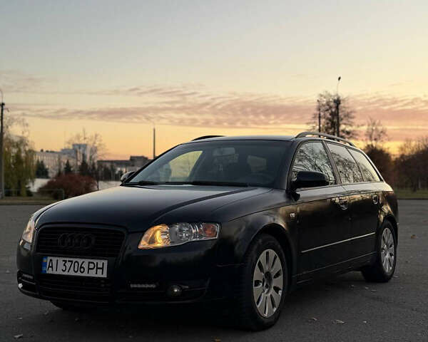 Чорний Ауді А4, об'ємом двигуна 2.5 л та пробігом 459 тис. км за 4900 $, фото 1 на Automoto.ua