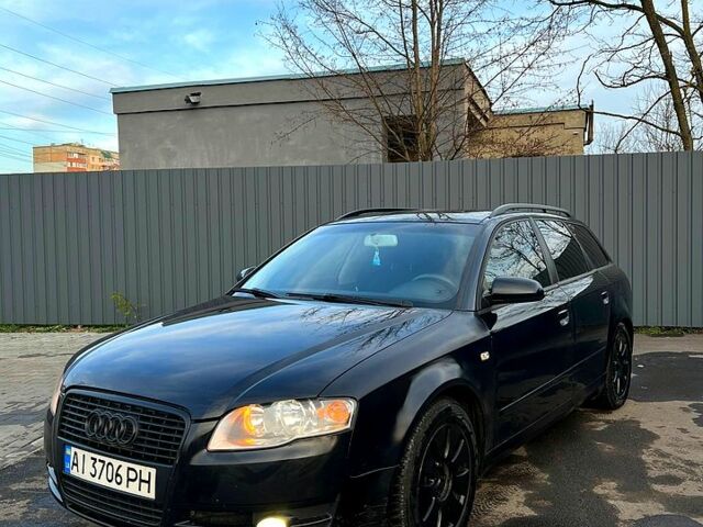 Черный Ауди А4, объемом двигателя 2.5 л и пробегом 400 тыс. км за 6300 $, фото 1 на Automoto.ua