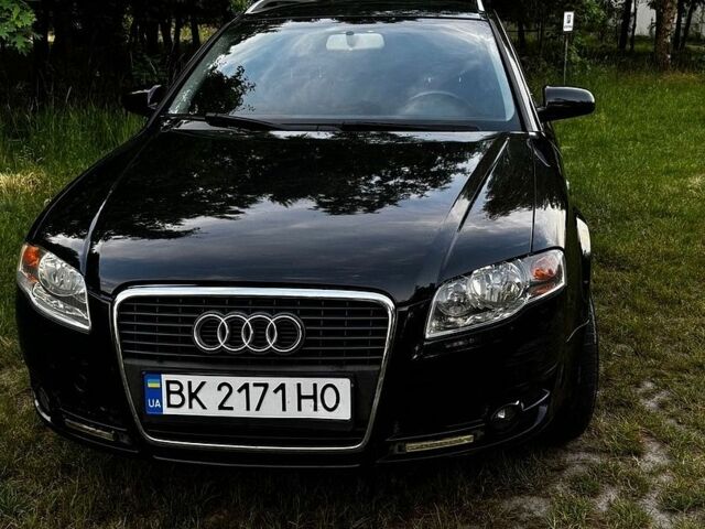 Черный Ауди А4, объемом двигателя 2 л и пробегом 305 тыс. км за 6203 $, фото 1 на Automoto.ua