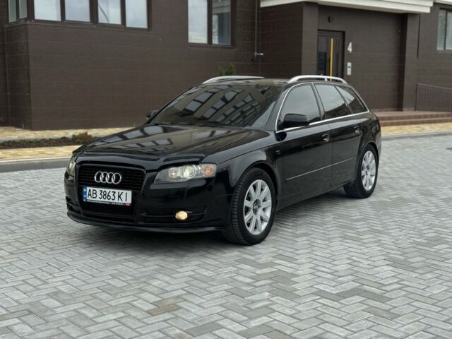 Черный Ауди А4, объемом двигателя 2 л и пробегом 260 тыс. км за 2999 $, фото 1 на Automoto.ua
