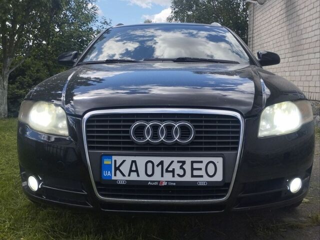 Черный Ауди А4, объемом двигателя 2 л и пробегом 326 тыс. км за 6600 $, фото 1 на Automoto.ua
