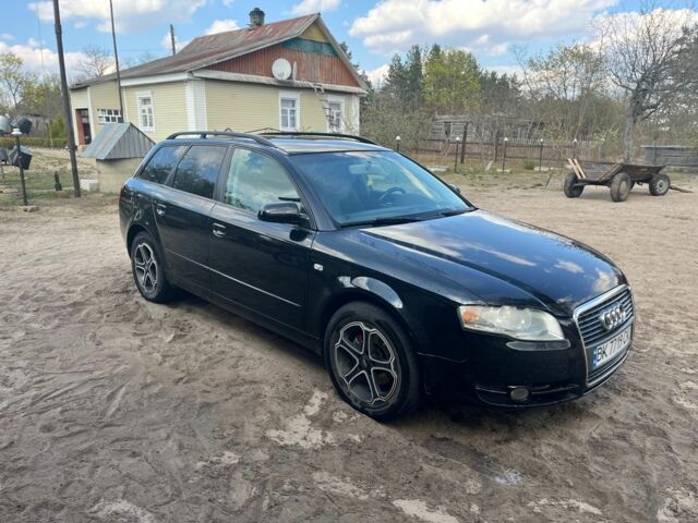 Черный Ауди А4, объемом двигателя 2 л и пробегом 504 тыс. км за 6300 $, фото 1 на Automoto.ua