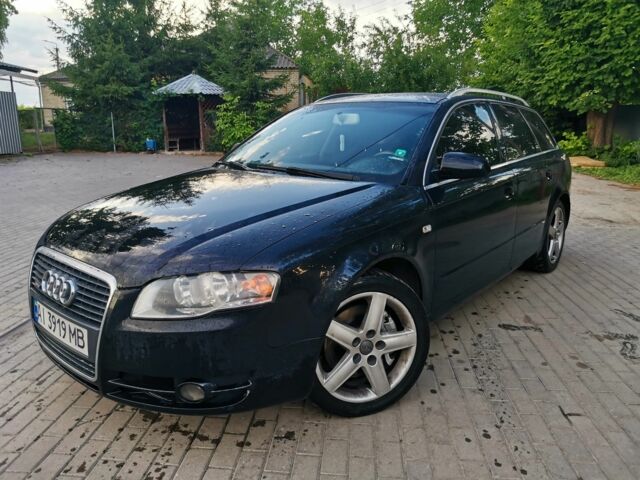 Чорний Ауді А4, об'ємом двигуна 2.5 л та пробігом 215 тис. км за 5600 $, фото 1 на Automoto.ua