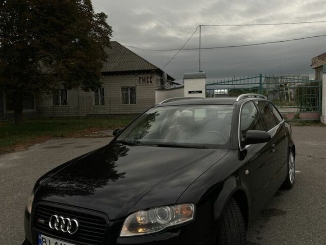 Чорний Ауді А4, об'ємом двигуна 2 л та пробігом 277 тис. км за 5303 $, фото 1 на Automoto.ua