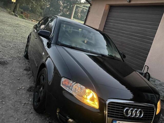 Чорний Ауді А4, об'ємом двигуна 2 л та пробігом 600 тис. км за 5900 $, фото 1 на Automoto.ua