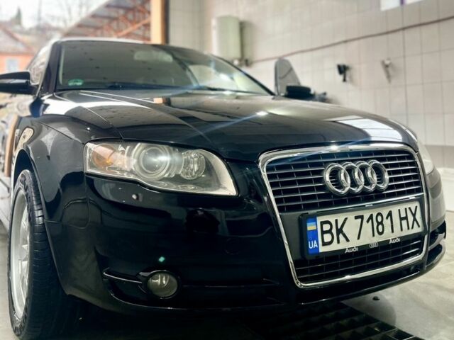 Черный Ауди А4, объемом двигателя 2 л и пробегом 330 тыс. км за 6500 $, фото 1 на Automoto.ua