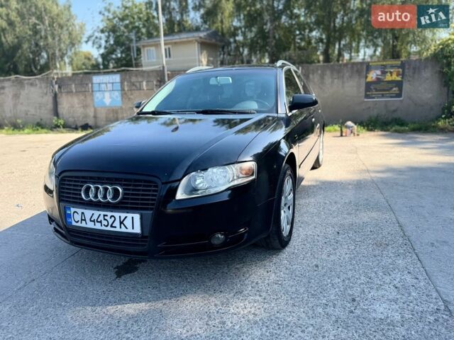 Черный Ауди А4, объемом двигателя 1.97 л и пробегом 324 тыс. км за 5700 $, фото 1 на Automoto.ua