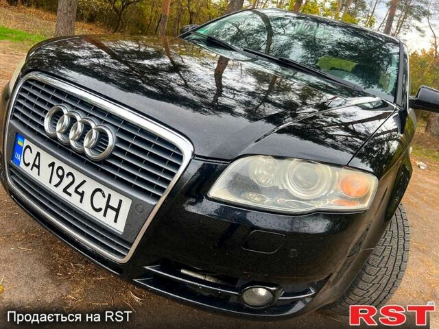 Черный Ауди А4, объемом двигателя 2 л и пробегом 230 тыс. км за 5400 $, фото 1 на Automoto.ua