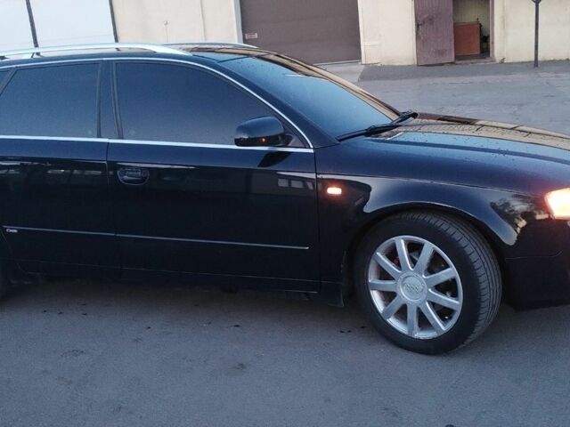 Черный Ауди А4, объемом двигателя 1.97 л и пробегом 400 тыс. км за 6300 $, фото 1 на Automoto.ua
