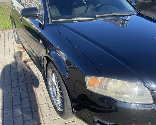 Чорний Ауді А4, об'ємом двигуна 1.97 л та пробігом 320 тис. км за 4900 $, фото 1 на Automoto.ua