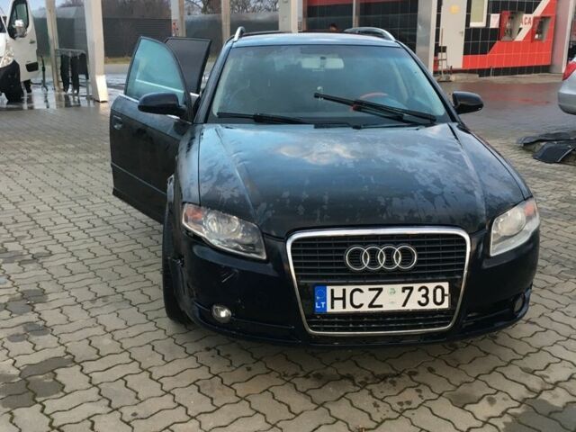 Черный Ауди А4, объемом двигателя 2 л и пробегом 3 тыс. км за 1500 $, фото 1 на Automoto.ua